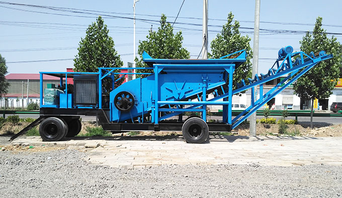 移動式輸送機 移動式輸送機