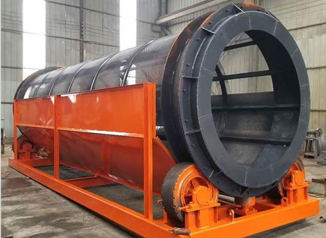 無(wú)軸滾筒篩 無(wú)軸滾筒篩